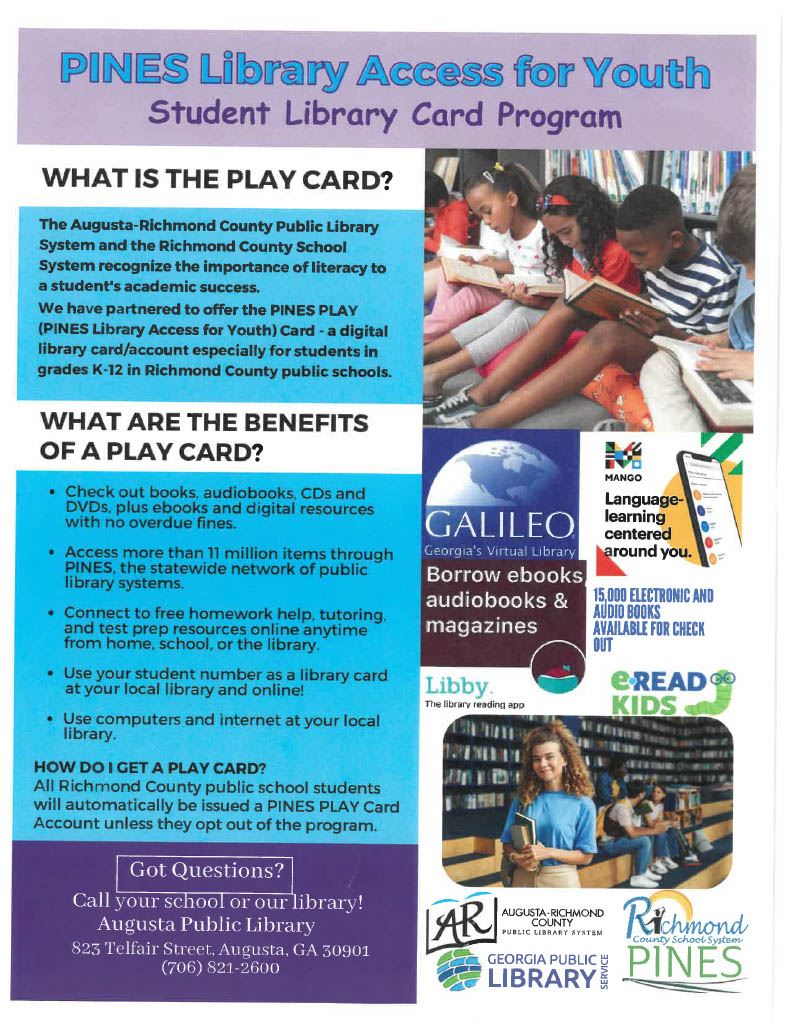 Play Card Flyer